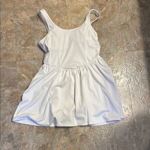 White Kids Dress